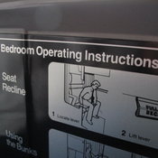 Bedroom Operating Instructions