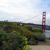 Golden Gate Bridge pano part 2