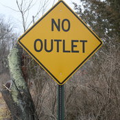 No Outlet