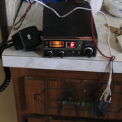 I rig a CB radio to actually function