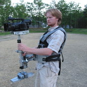 The ROFLcam, as we can't legally call it a Steadicam.