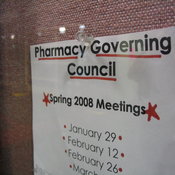 Pharmacy Governing Council!