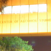 Horrible picture of the "Center of Alcohol Studies"