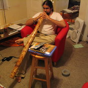 Now you're playing a didgeridoo. Wonders never cease.