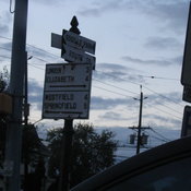 Union, NJ - home of an interesting sign.