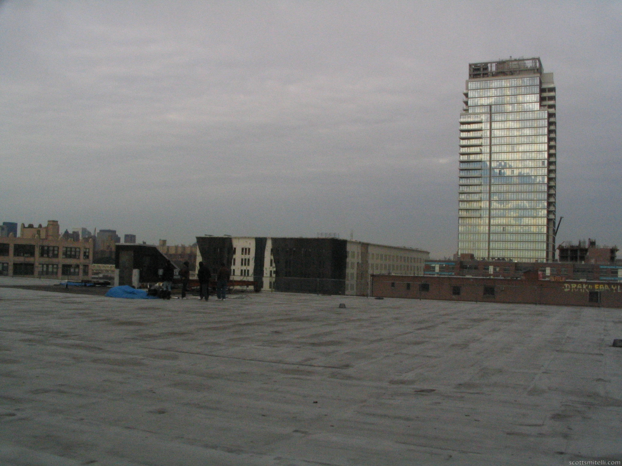 Up On The Roof