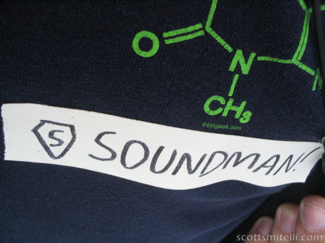 Soundman!