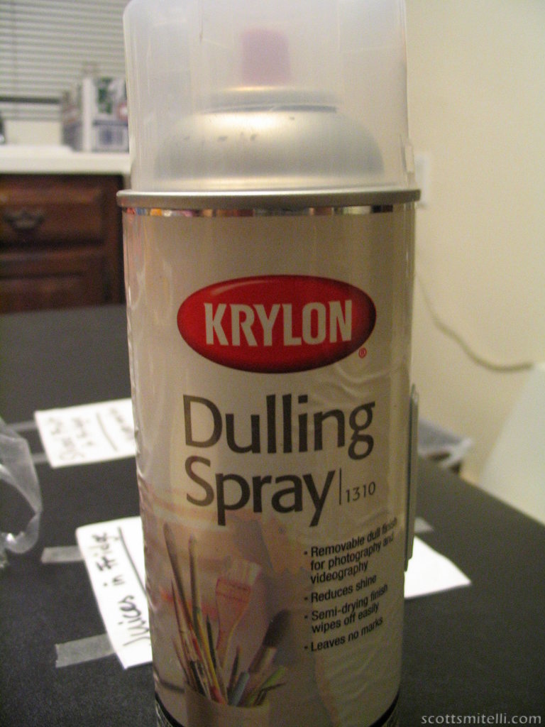 Dulling Spray?