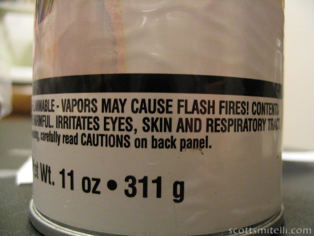 MAY CAUSE FLASH FIRES!