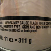 MAY CAUSE FLASH FIRES!