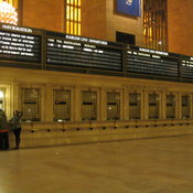 Did you know Grand Central closes at night? Depressing.