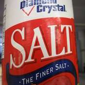 Salt. The finer salt.