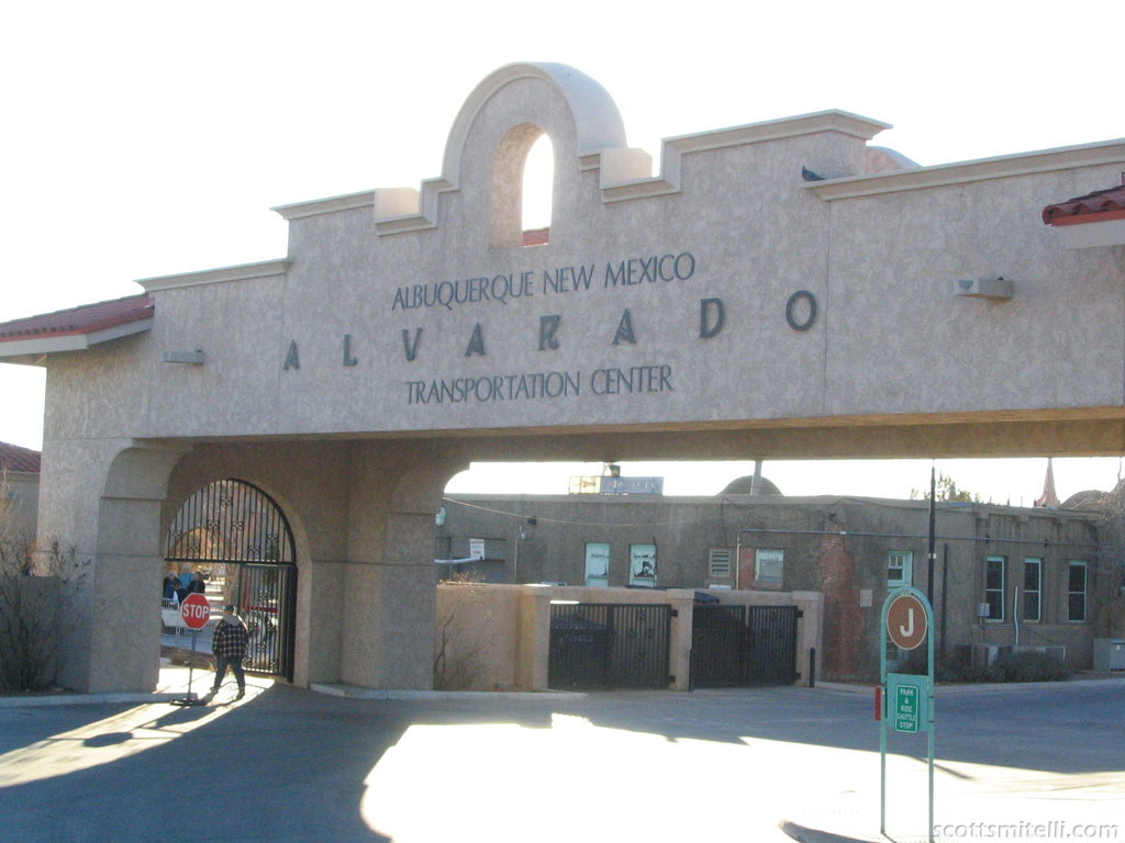 Alvarado Transportation Center