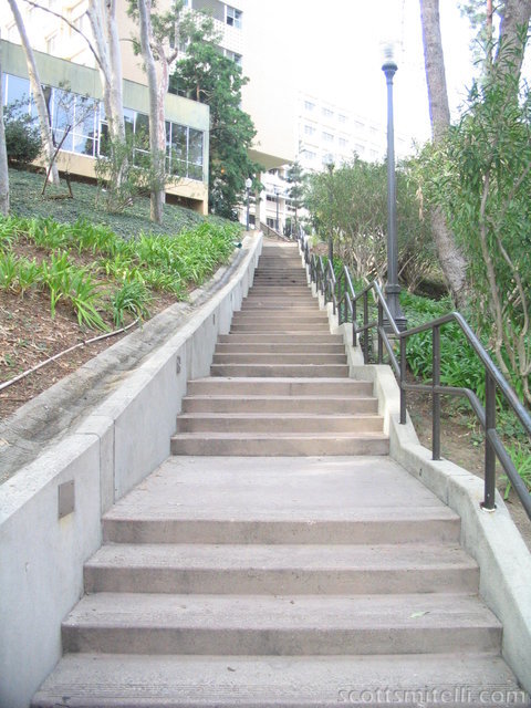 The Heart Attack Stairs