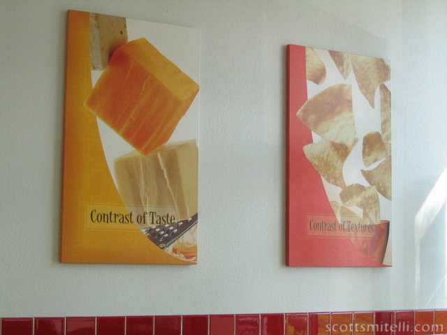 Contrast? That's awful artsy of you, Taco Bell.