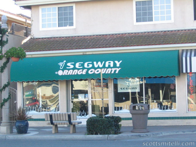Segway: The Real Orange County