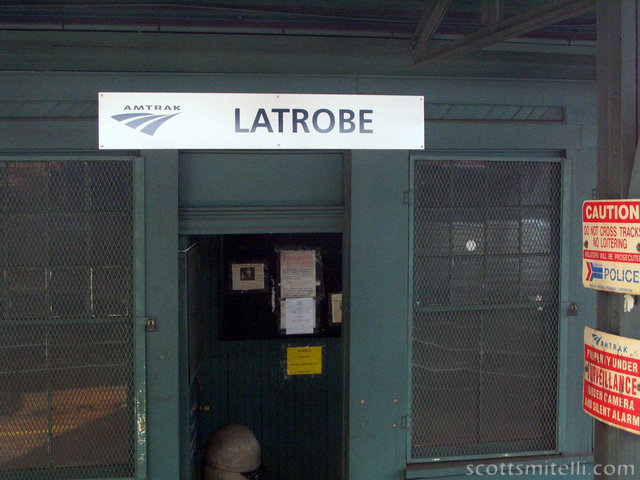 The Latrine at Latrobe