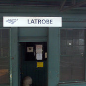 The Latrine at Latrobe