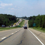 Winding Ohio Road