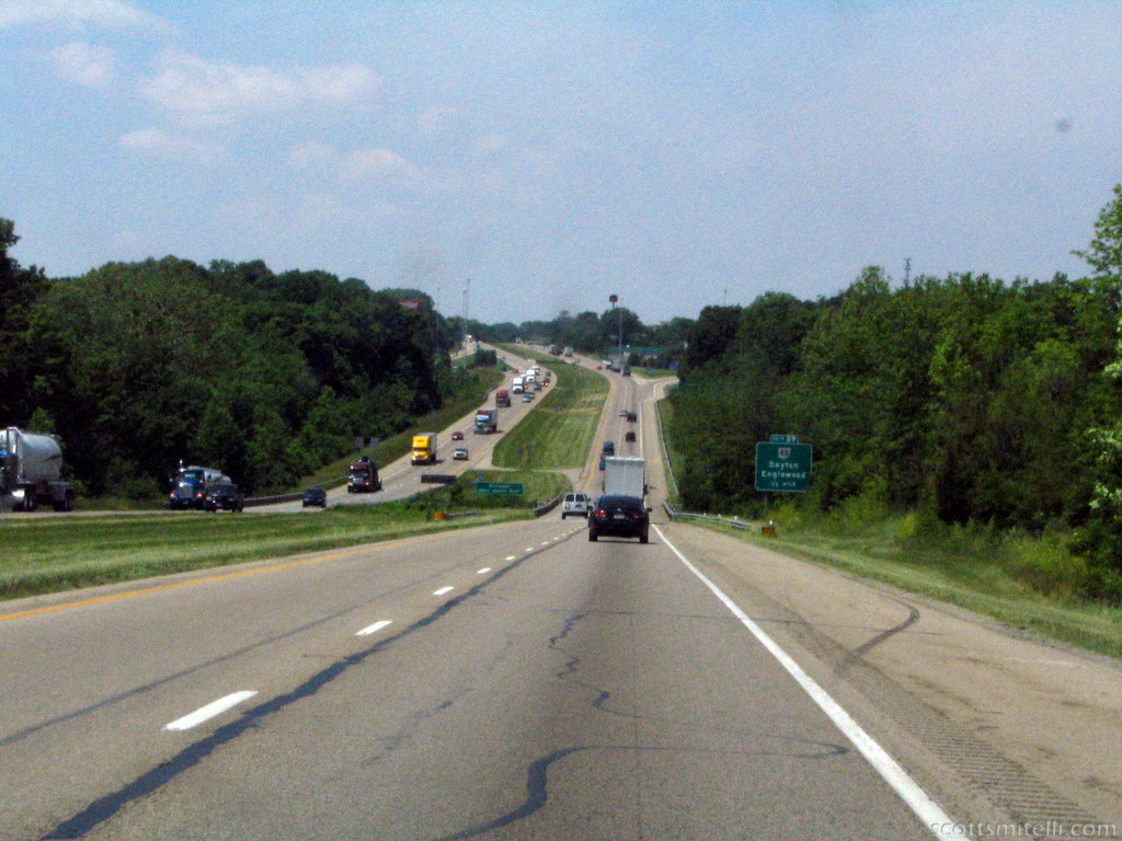 Winding Ohio Road