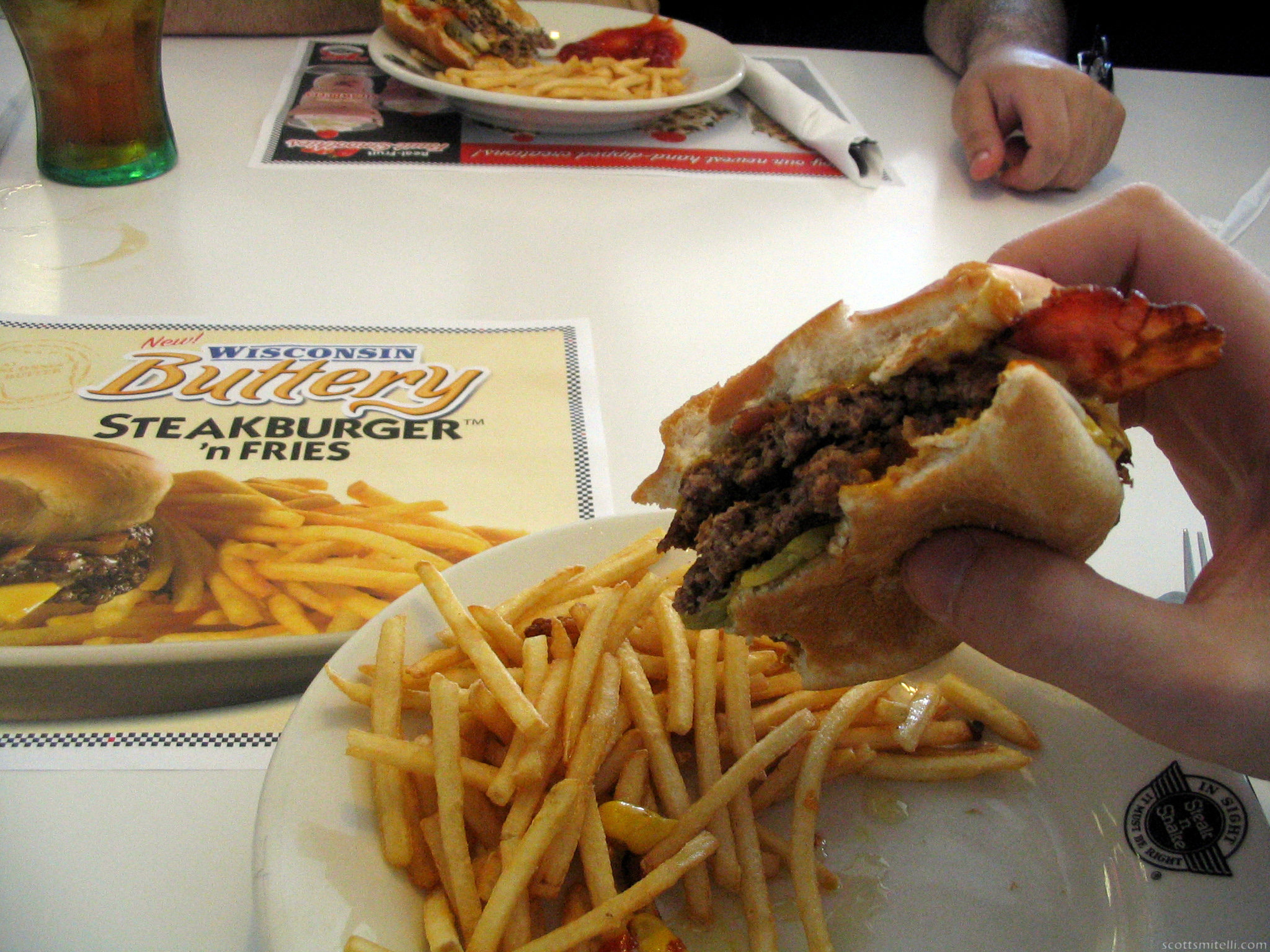 Greenfield, IN's best (only?) burger.