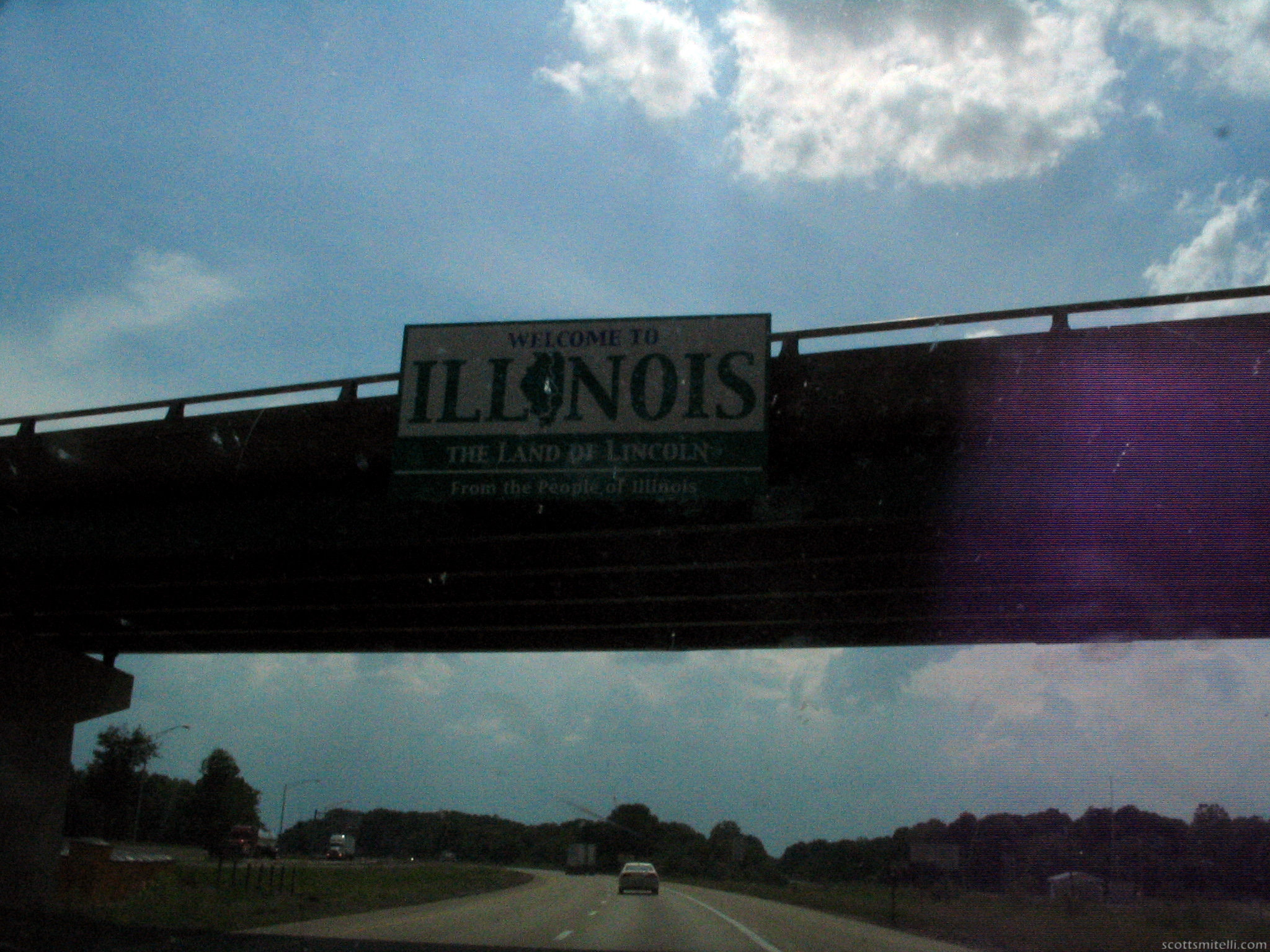 Illinois. Also, my CCD is wigging out.