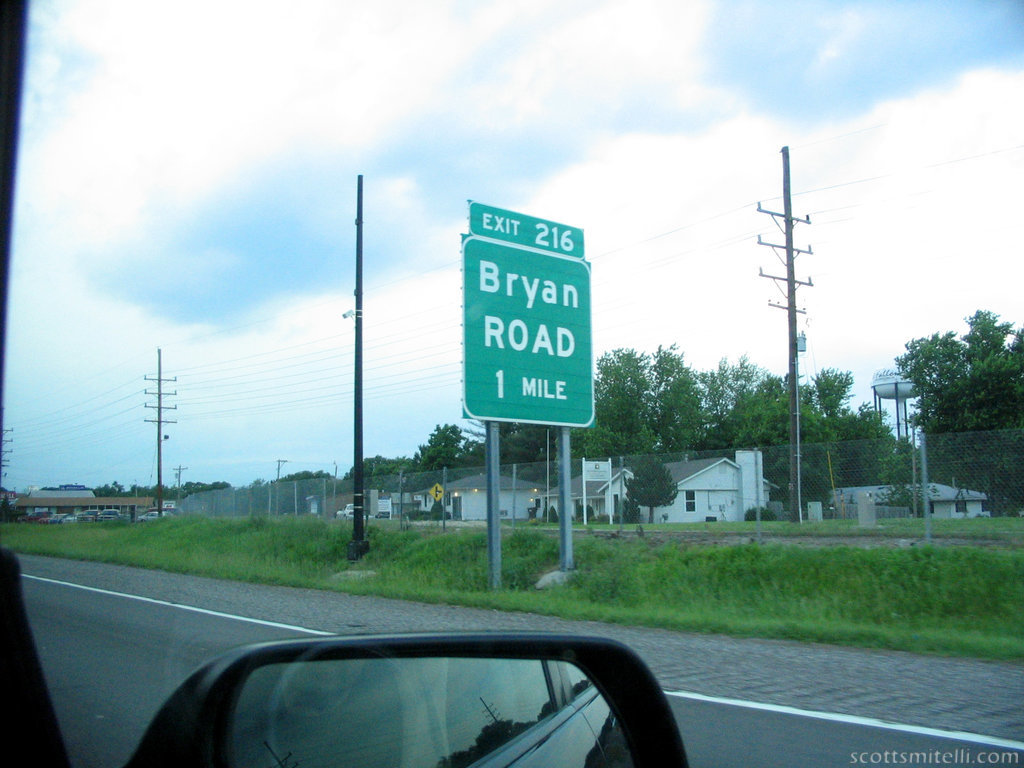 Bryan ROAD!