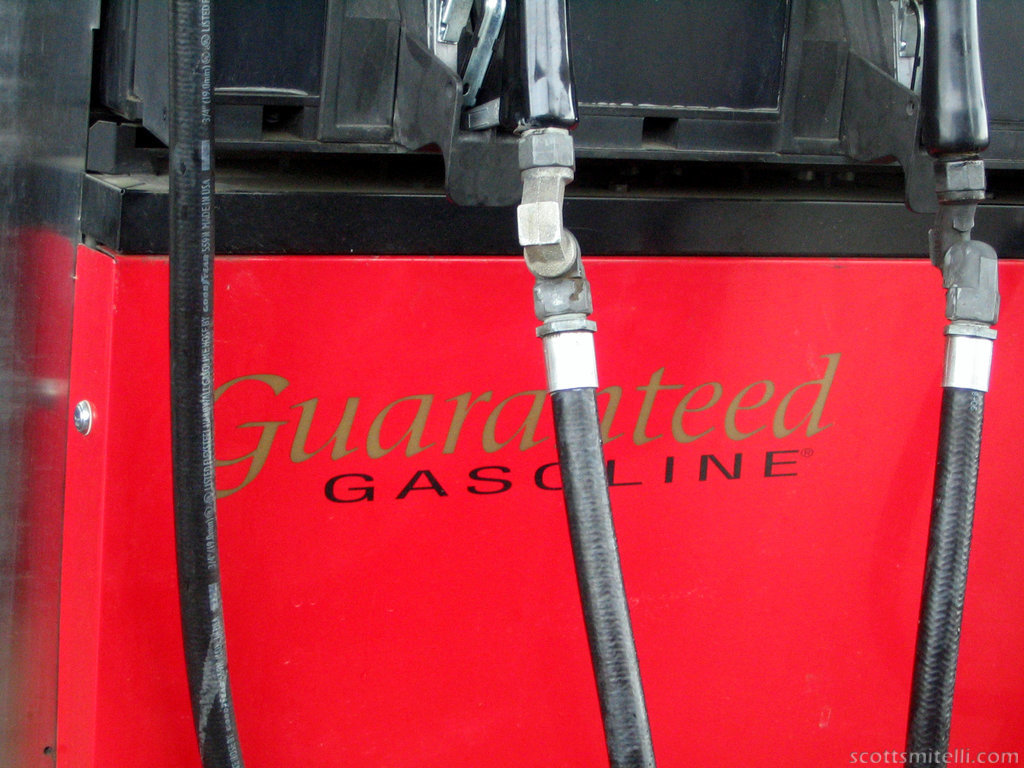 It's gasoline. Guaranteed.(tm)