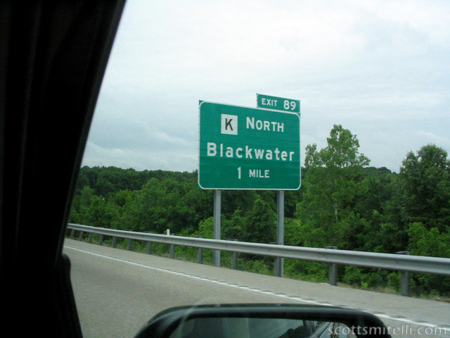 Blackwater. Don't tell nobody.
