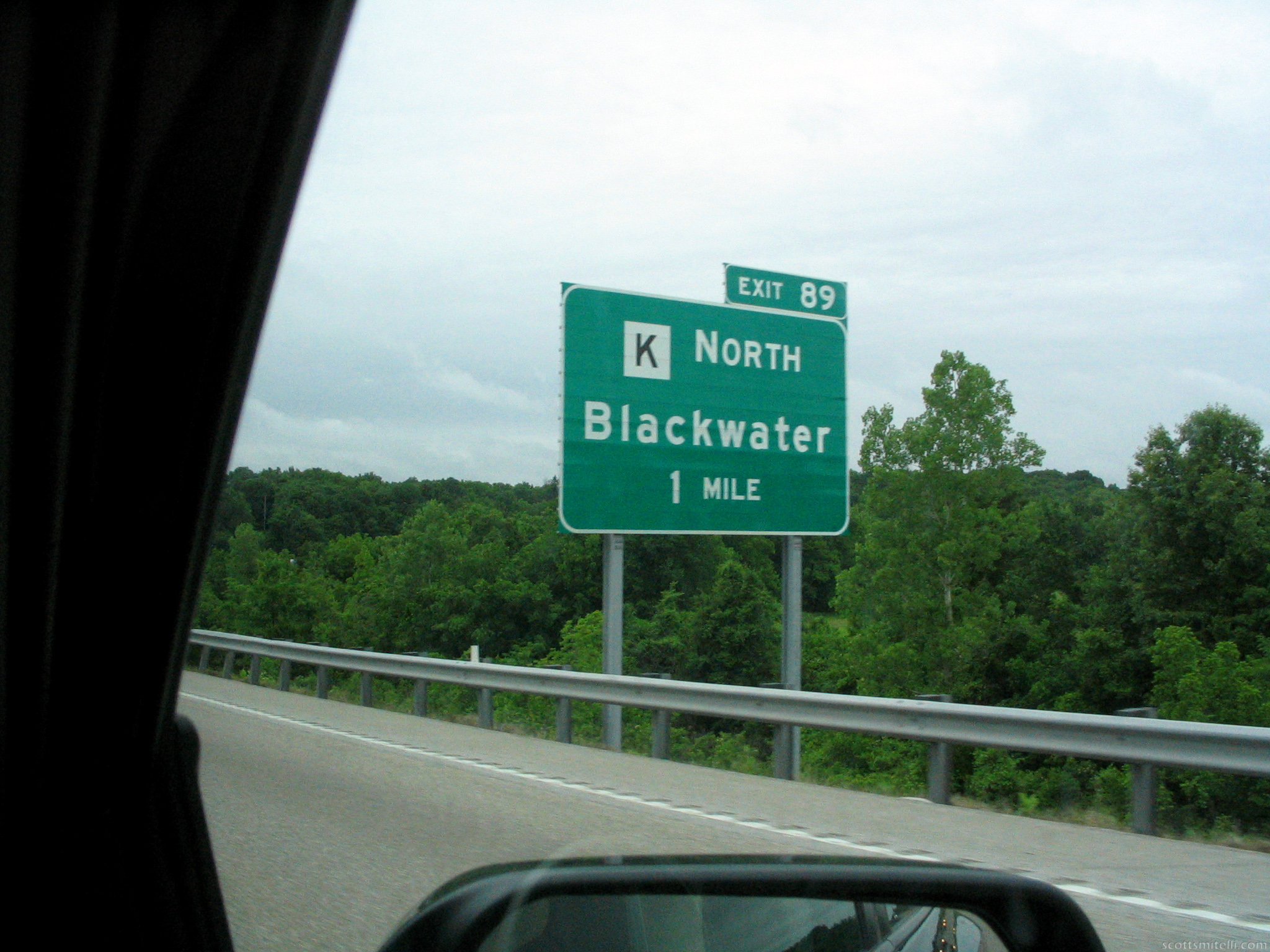 Blackwater. Don't tell nobody.