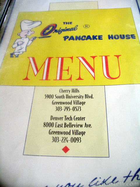 The "Original" Pancake House