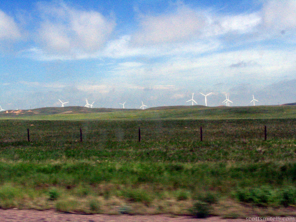 Wind Farms of Cheyenne