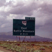 East Battle Mountain