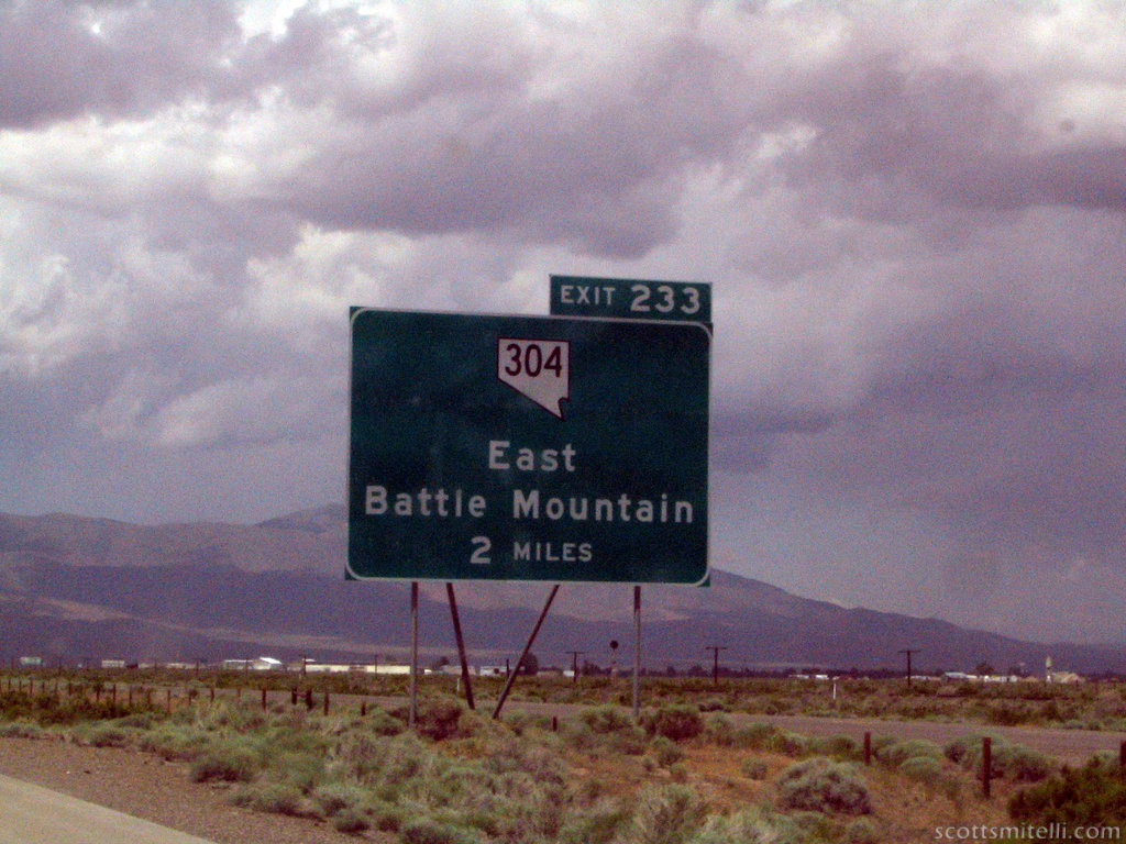 East Battle Mountain