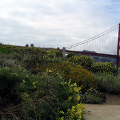 Golden Gate Bridge pano part 1