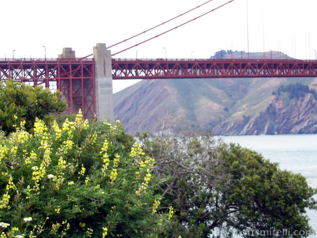 GIANT Golden Gate Bridge pano part 1