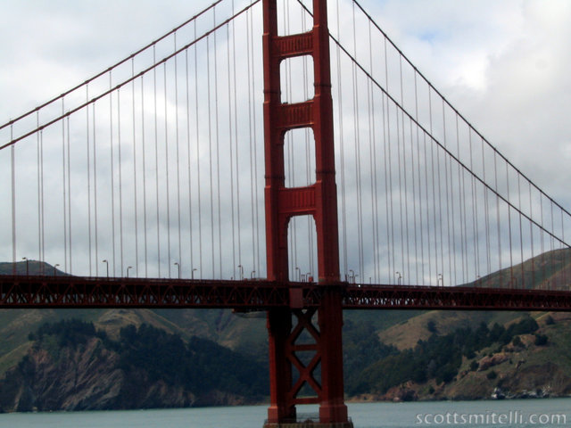 GIANT Golden Gate Bridge pano part 8