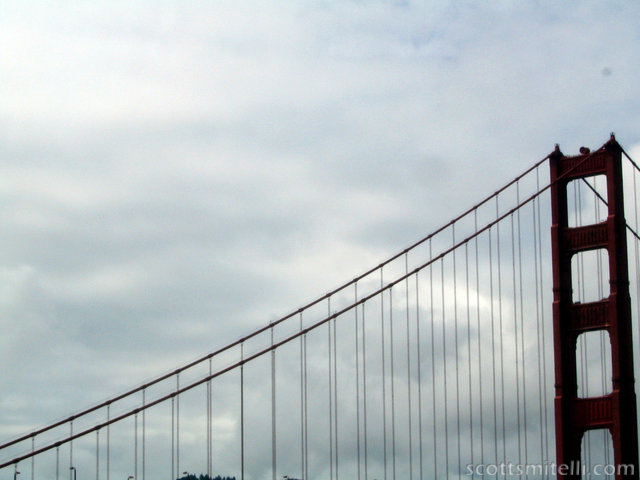 GIANT Golden Gate Bridge pano part 12