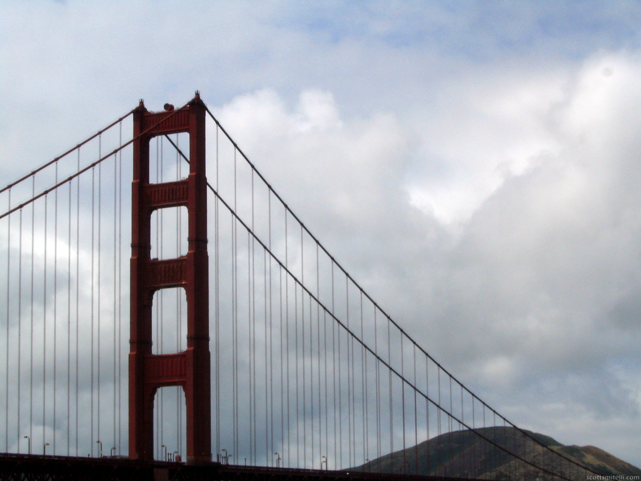 GIANT Golden Gate Bridge pano part 13