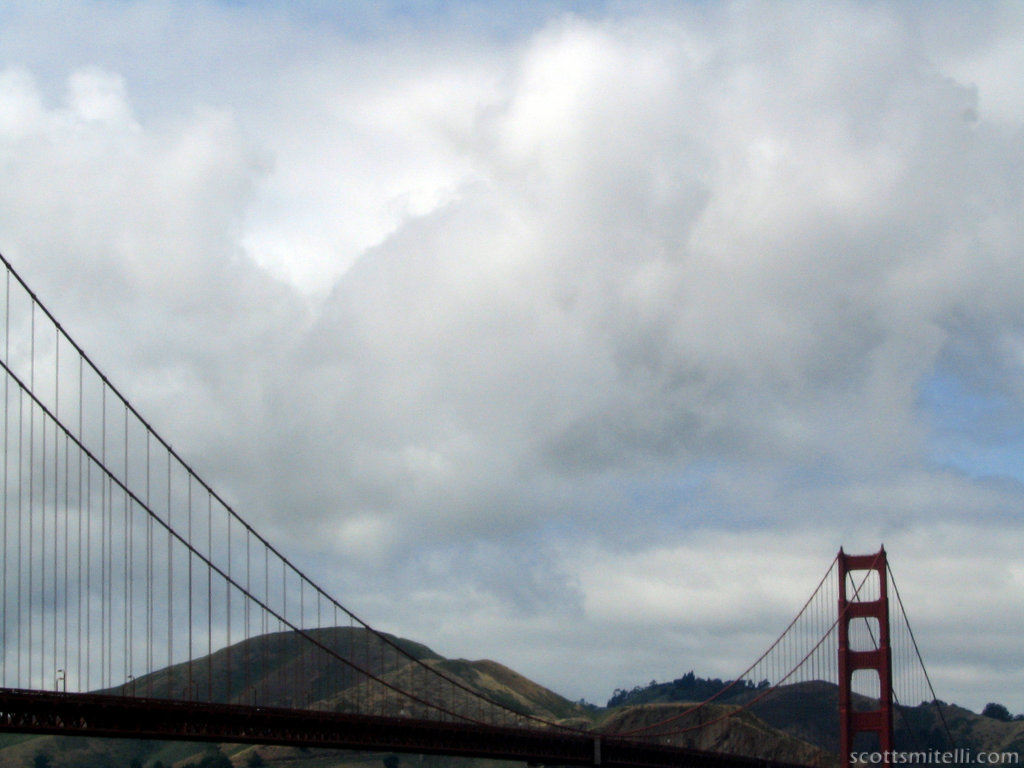 GIANT Golden Gate Bridge pano part 14