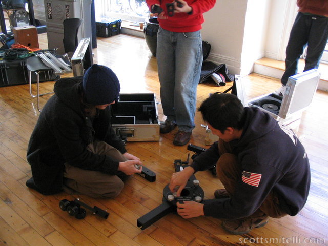 How many TAs does it take to disassemble a dolly?