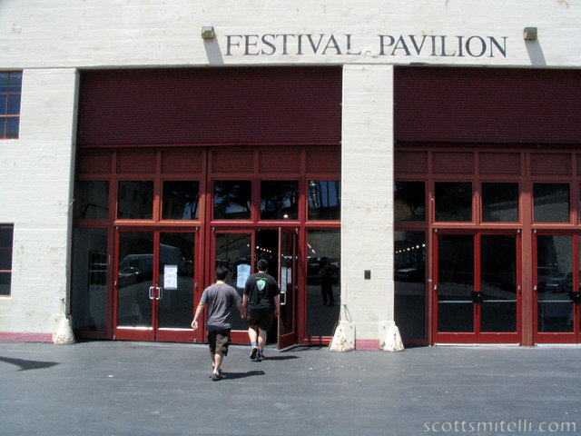 Festival Pavilion...