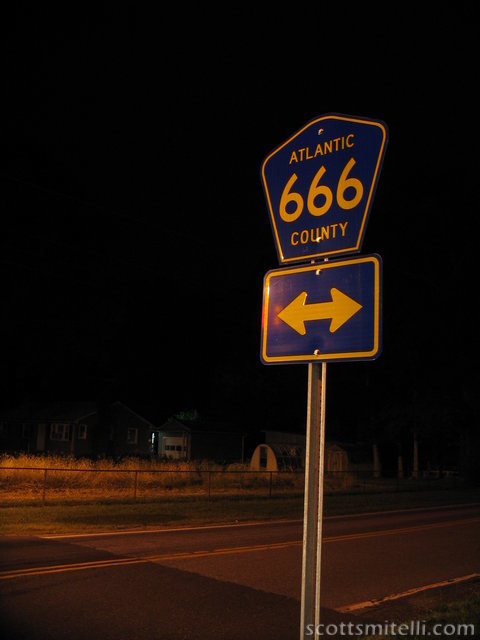 County Road 666