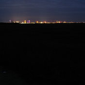 Atlantic City, from some dirt road