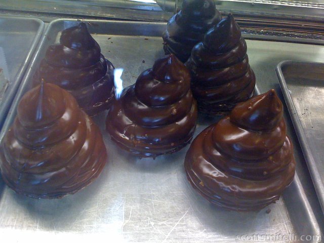 Chocolate Poops!