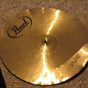 Nice cymbal...