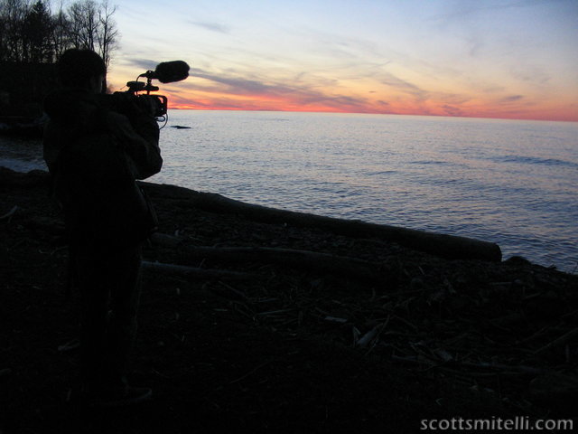 Taking a trip up to Lake Ontario for some scenic shots.