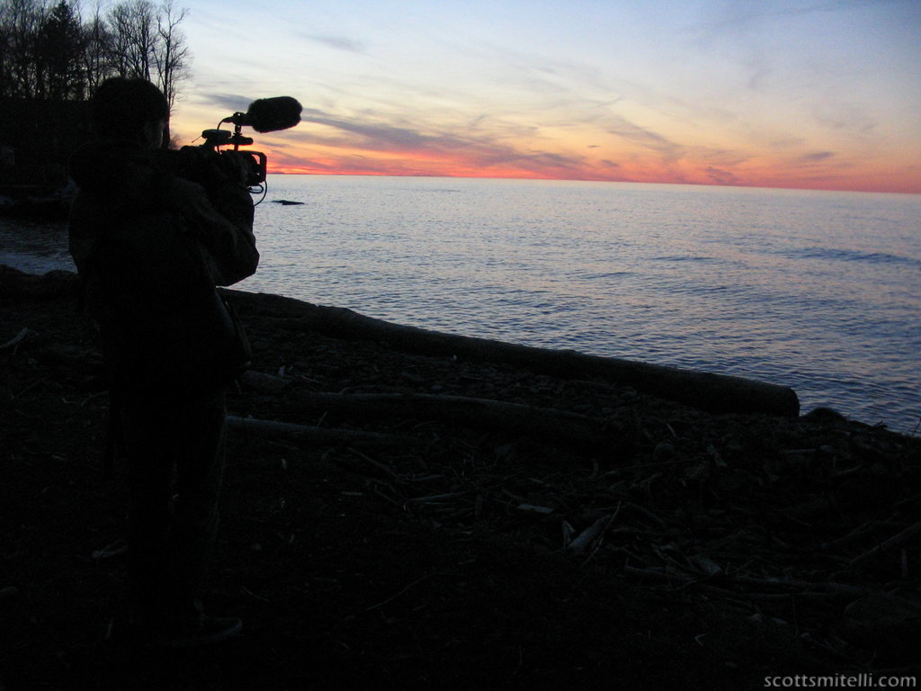 Taking a trip up to Lake Ontario for some scenic shots.