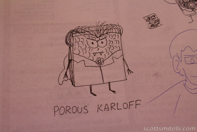Porous Karloff