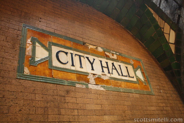 City Hall Sign